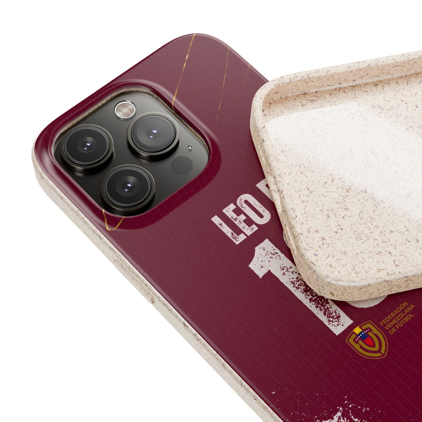 Funda Biodegradable | La Vinotinto | iPhone y Samsung