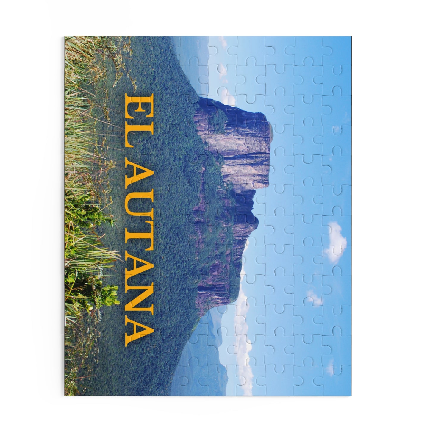 🧩 Rompecabezas del "Autana"| Paisaje Natural de Venezuela (120, 252 o 500 Piezas)
