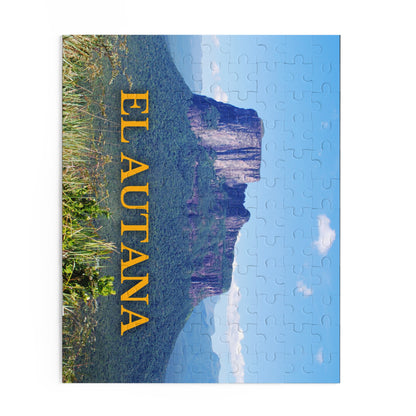 🧩 Rompecabezas del "Autana"| Paisaje Natural de Venezuela (120, 252 o 500 Piezas)