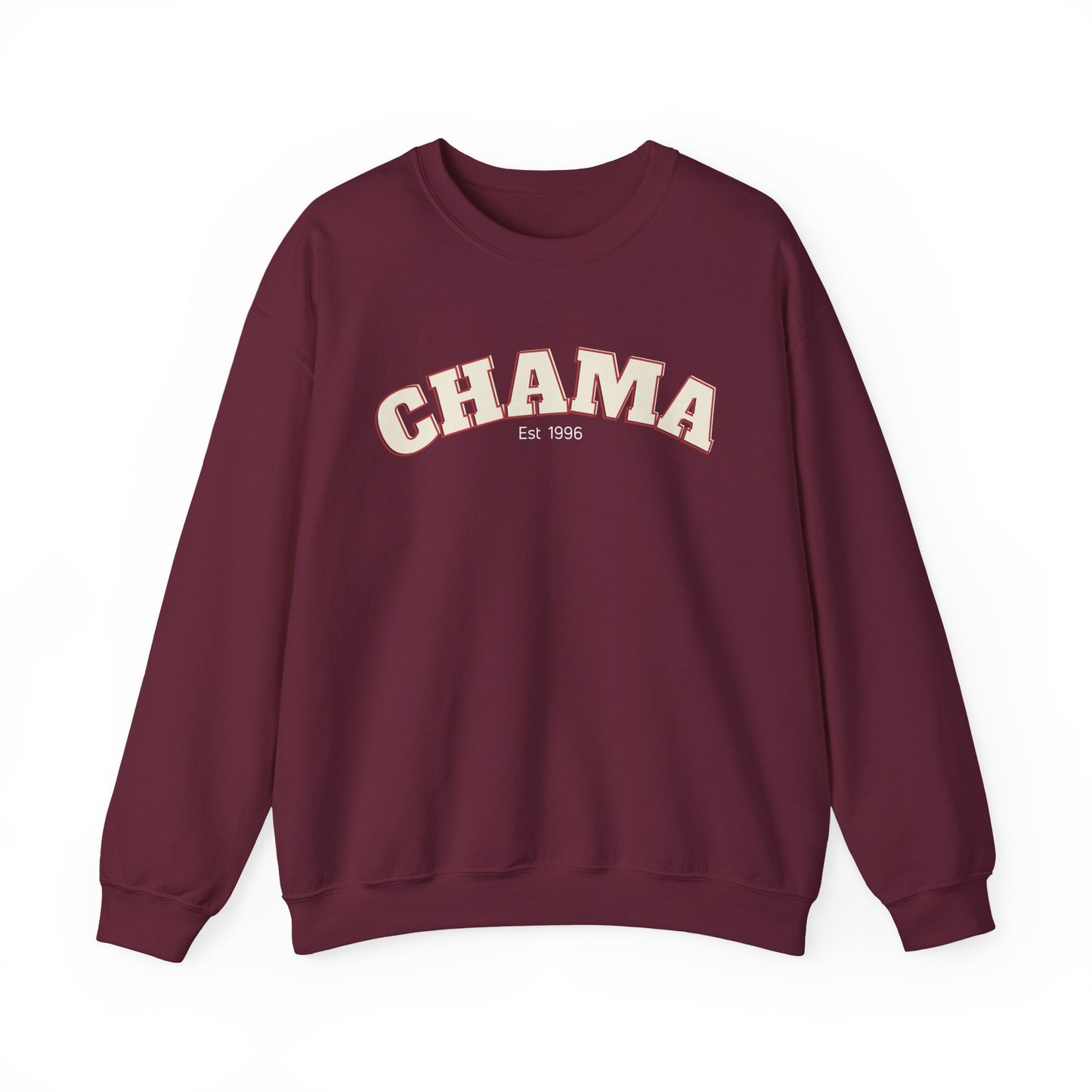 Sudadera personalizable Chama