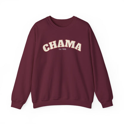 Sudadera personalizable Chama