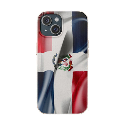 Funda Biodegradable | Bandera República Dominicana 🇩🇴 | iPhone y Samsung