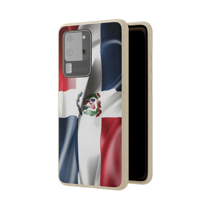 Funda Biodegradable | Bandera República Dominicana 🇩🇴 | iPhone y Samsung