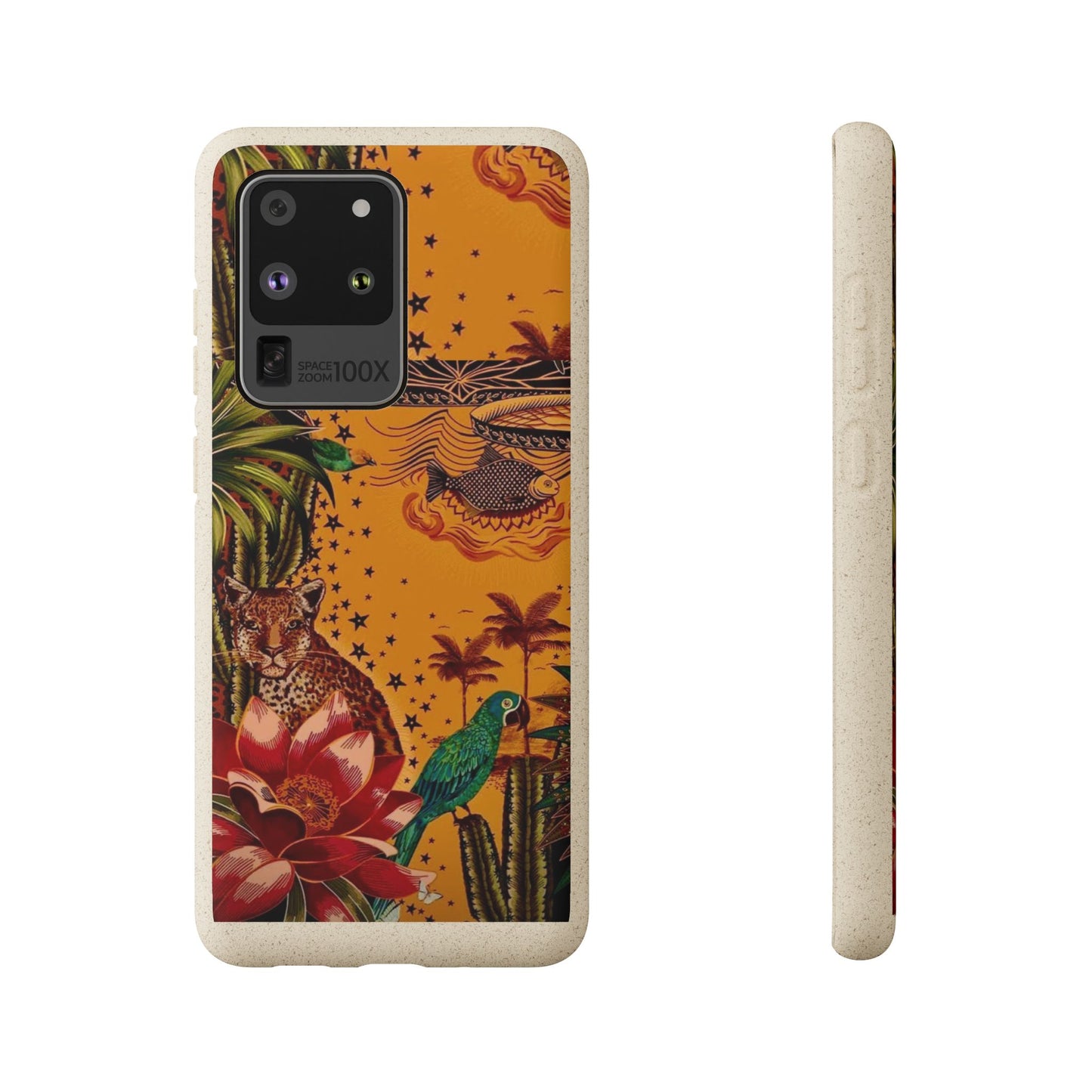 Funda Biodegradable | La Amazonía | iPhone y Samsung