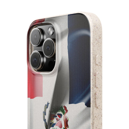 Funda Biodegradable | Bandera República Dominicana 🇩🇴 | iPhone y Samsung