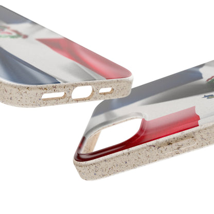 Funda Biodegradable | Bandera República Dominicana 🇩🇴 | iPhone y Samsung