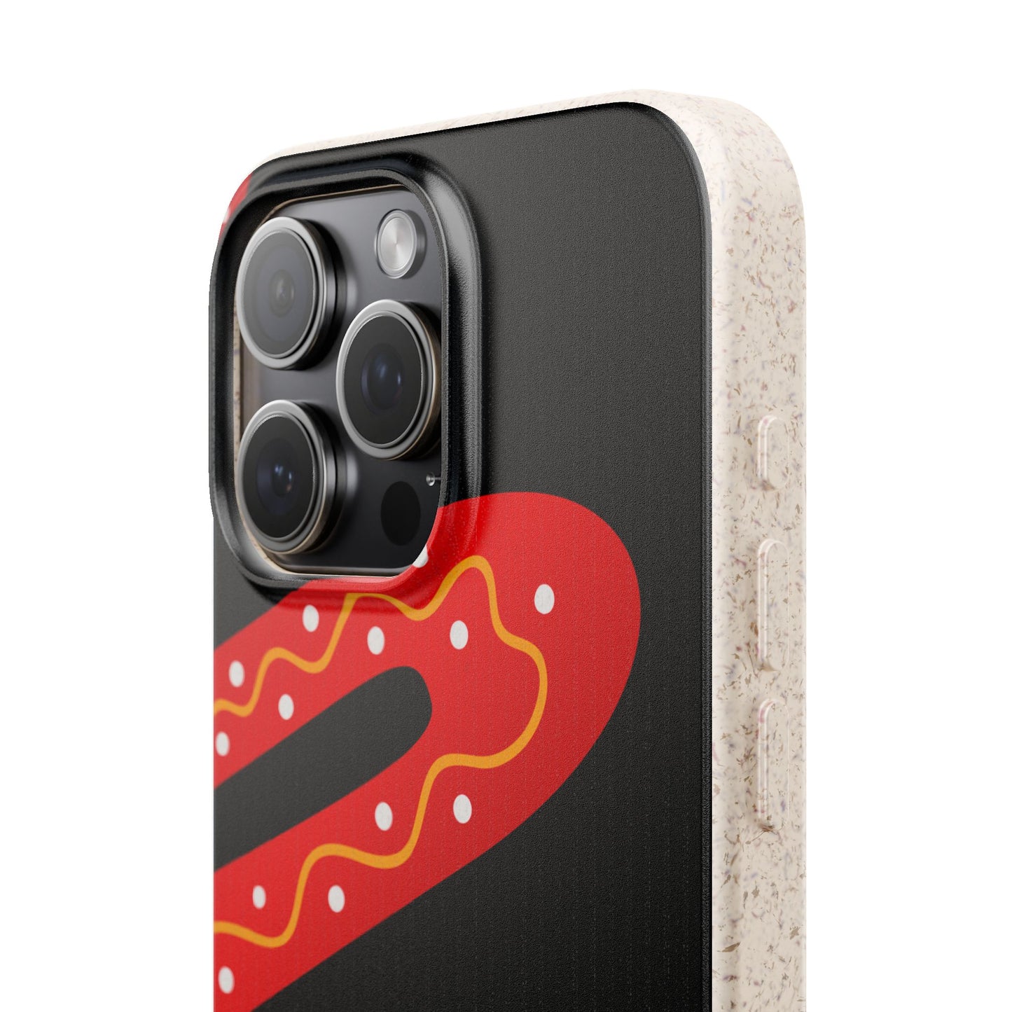 Funda de móvil biodegradable - Wiyu - "La serpiente emplumada" – Serie Amazonía