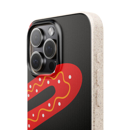 Funda de móvil biodegradable - Wiyu - "La serpiente emplumada" – Serie Amazonía