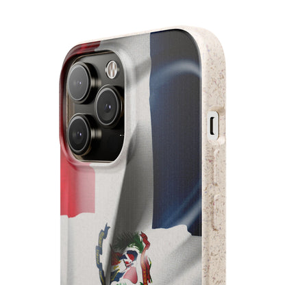 Funda Biodegradable | Bandera República Dominicana 🇩🇴 | iPhone y Samsung