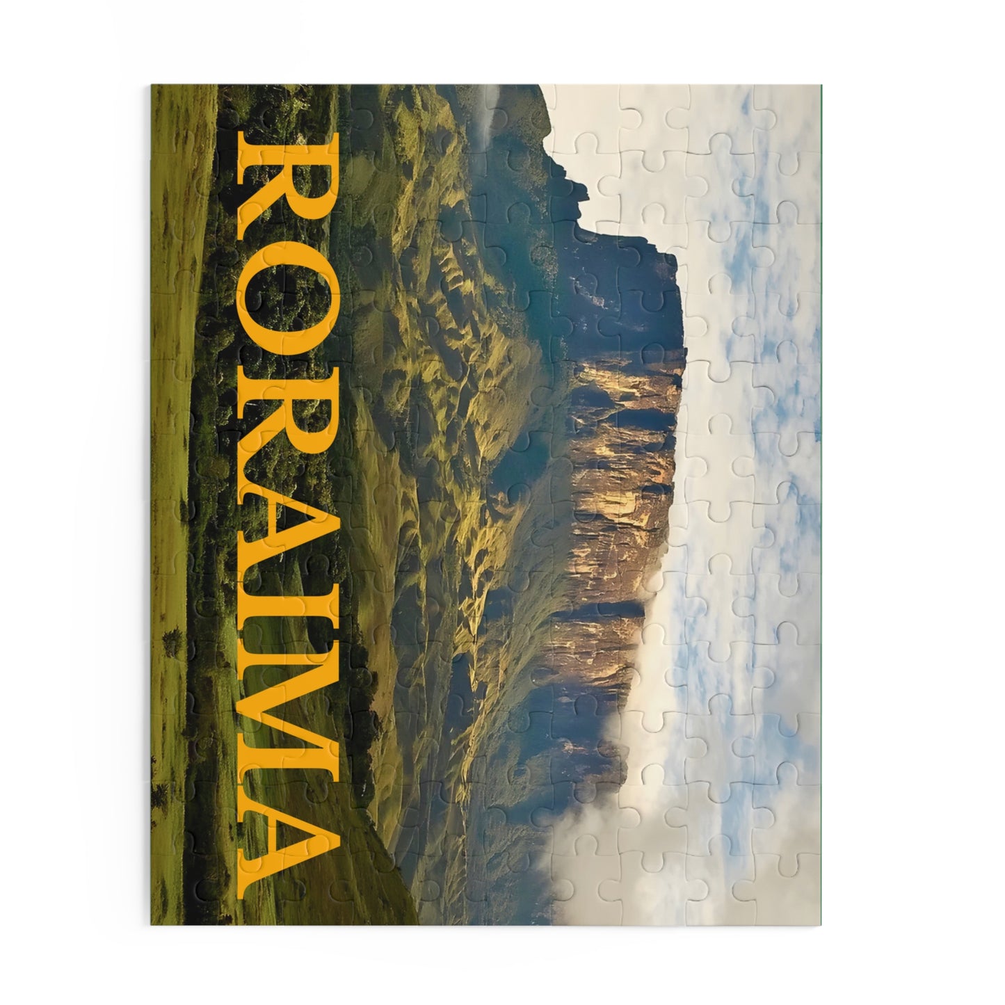 Rompecabezas Monte Roraima | Paisaje Natural de Venezuela (120, 252 o 500 Piezas)