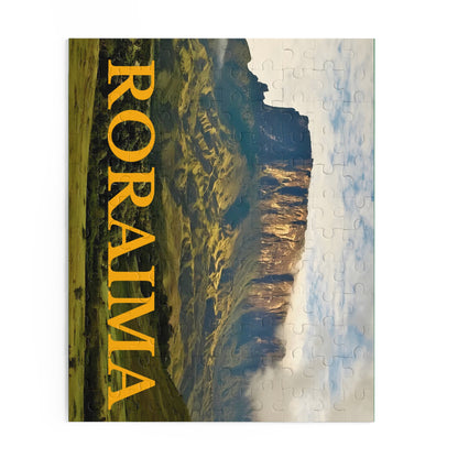 Rompecabezas Monte Roraima | Paisaje Natural de Venezuela (120, 252 o 500 Piezas)