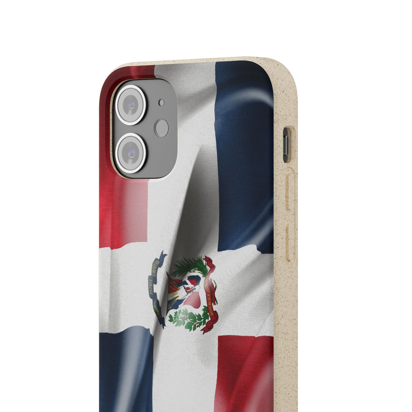 Funda Biodegradable | Bandera República Dominicana 🇩🇴 | iPhone y Samsung