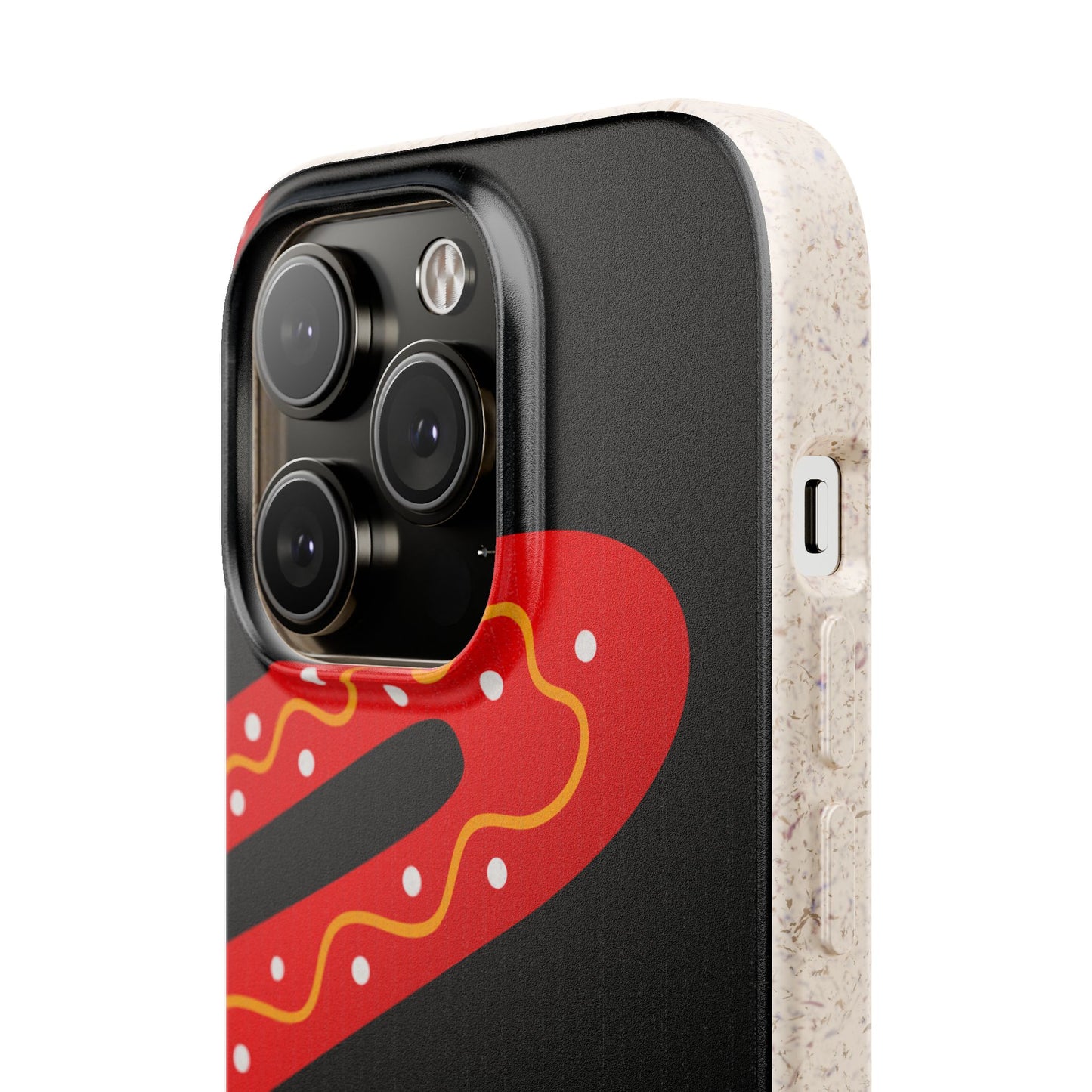 Funda de móvil biodegradable - Wiyu - "La serpiente emplumada" – Serie Amazonía