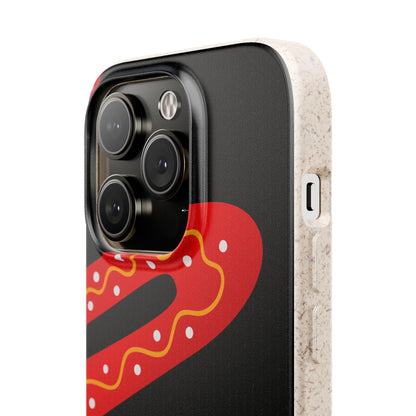 Funda de móvil biodegradable - Wiyu - "La serpiente emplumada" – Serie Amazonía