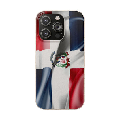 Funda Biodegradable | Bandera República Dominicana 🇩🇴 | iPhone y Samsung