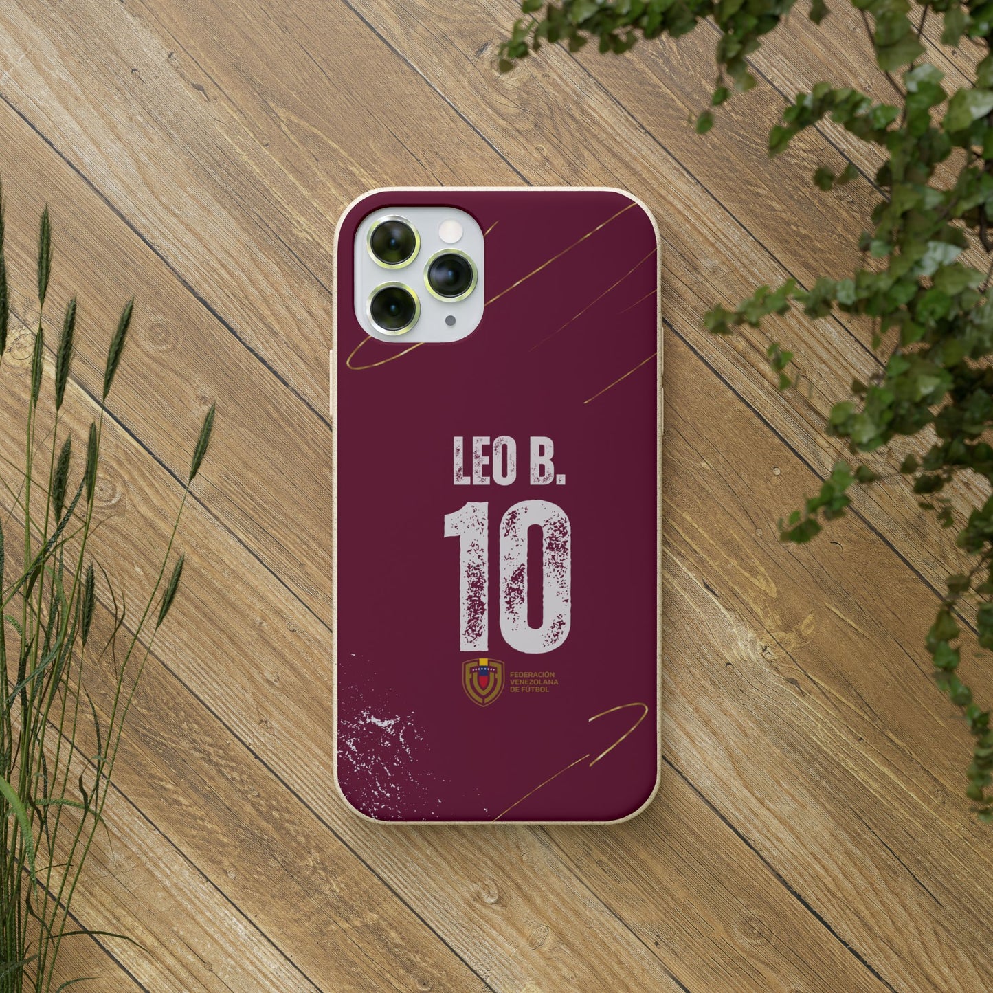 Funda Biodegradable | La Vinotinto | iPhone y Samsung