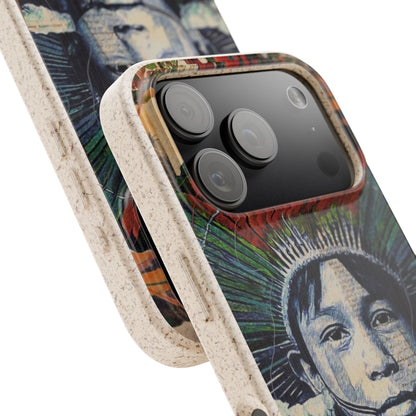 Fundas Biodegradables – collage de la Amazonía | Funda Ecológica para iPhone y Samsung