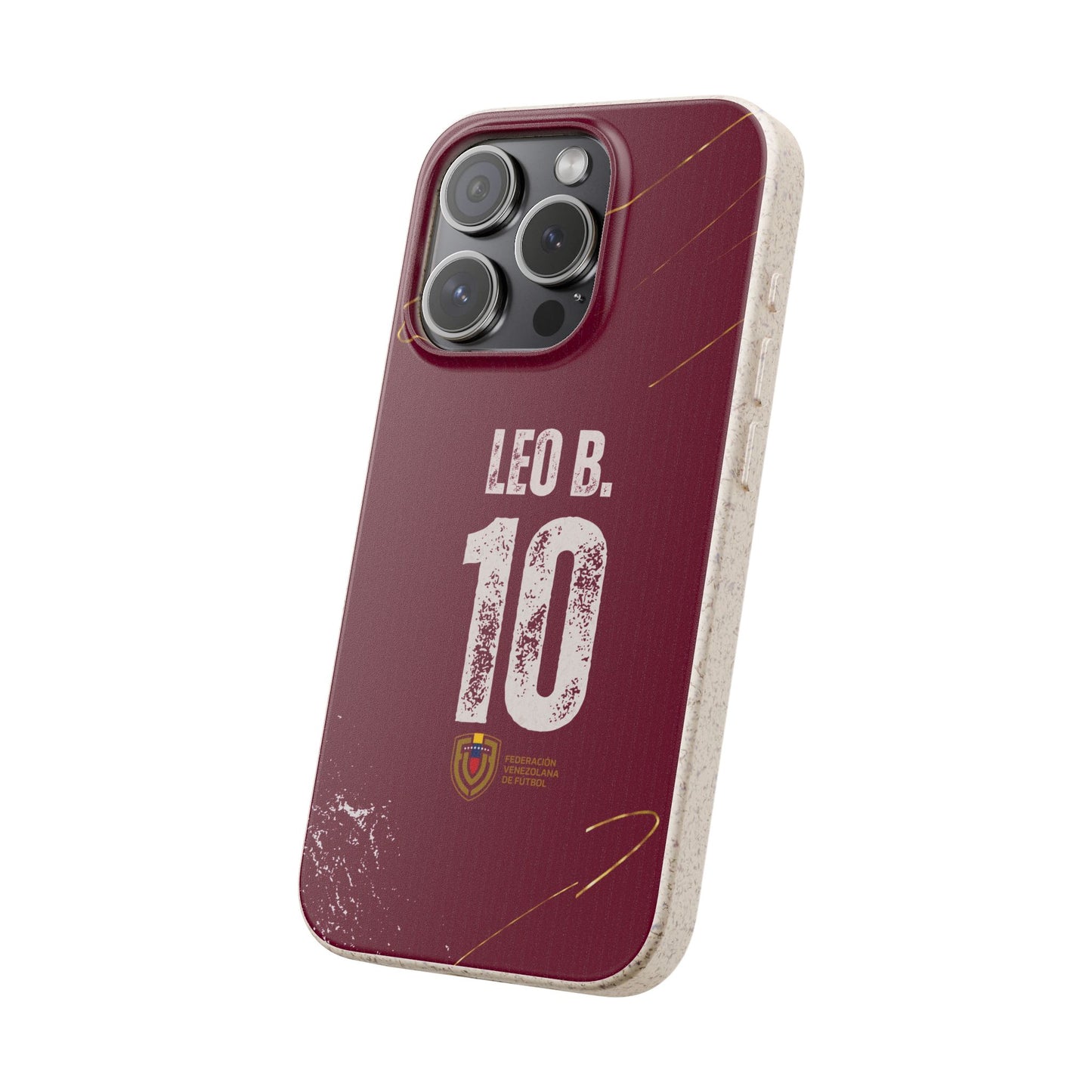 Funda Biodegradable | La Vinotinto | iPhone y Samsung