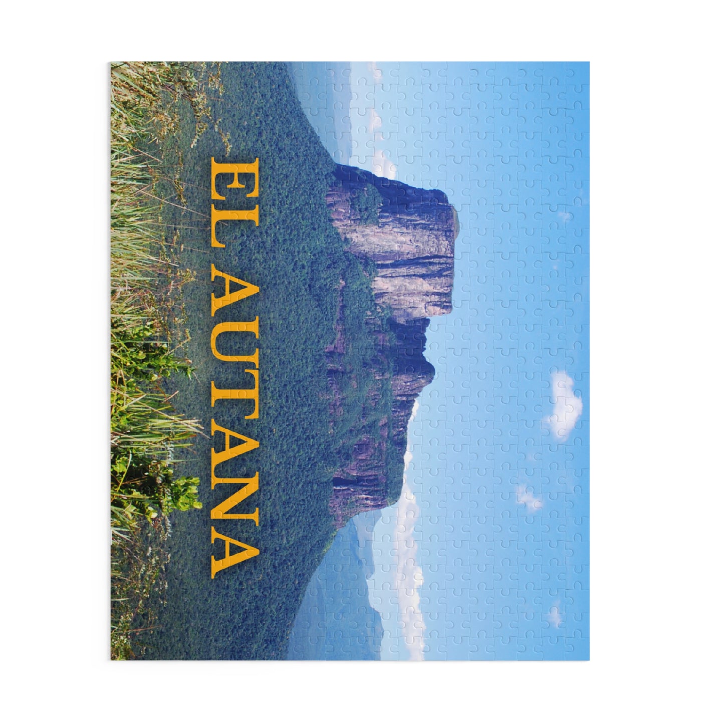 🧩 Rompecabezas del "Autana"| Paisaje Natural de Venezuela (120, 252 o 500 Piezas)