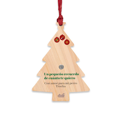 Adorno personalizado de Mascota — Tu compañero peludo en una pieza Única