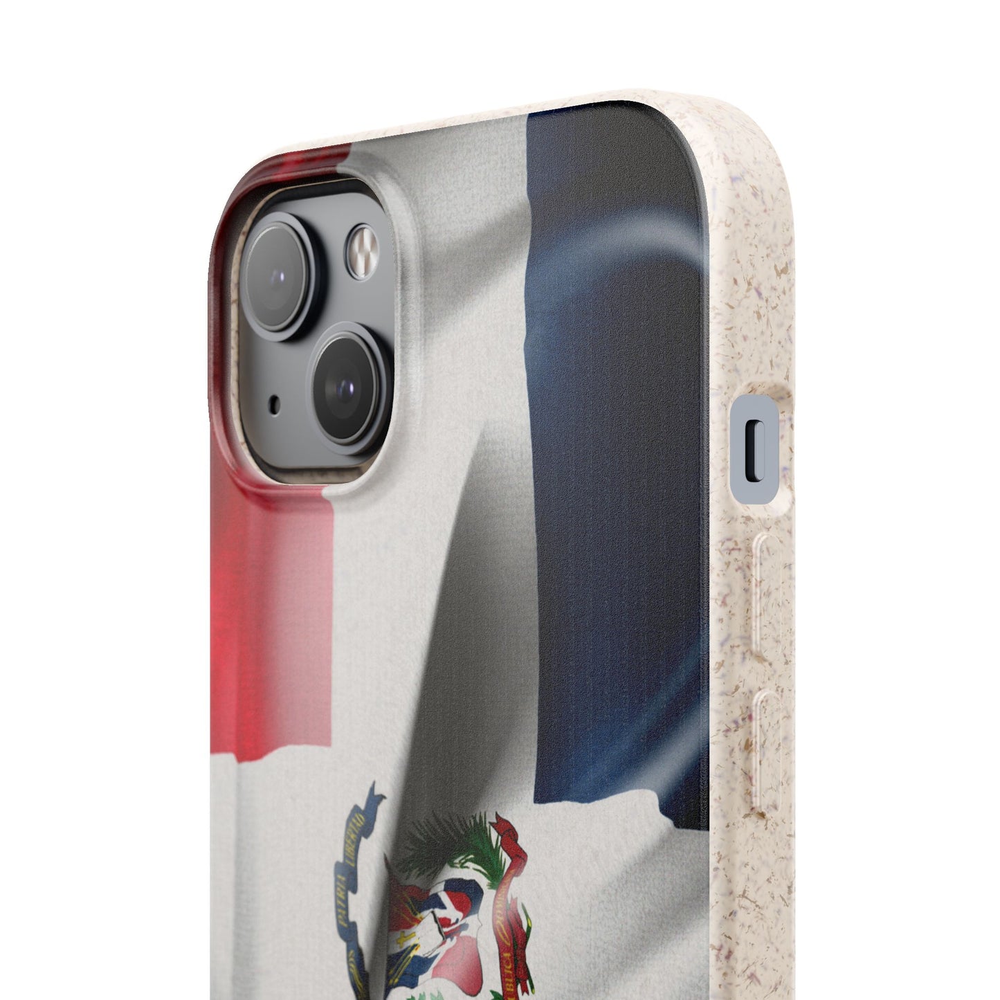 Funda Biodegradable | Bandera República Dominicana 🇩🇴 | iPhone y Samsung