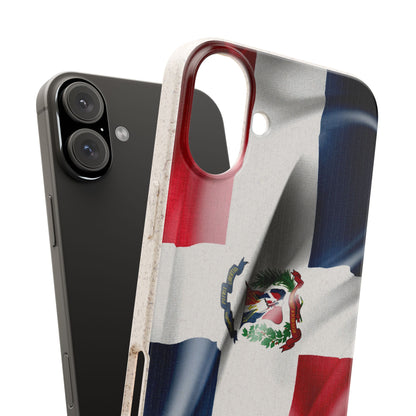 Funda Biodegradable | Bandera República Dominicana 🇩🇴 | iPhone y Samsung