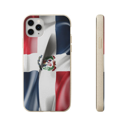Funda Biodegradable | Bandera República Dominicana 🇩🇴 | iPhone y Samsung