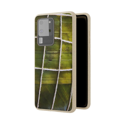 Funda Biodegradable para iPhone y Samsung –"La Hayaca mal amarrada" | Funda Ecológica y Compostable