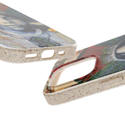 Fundas Biodegradables – collage de la Amazonía | Funda Ecológica para iPhone y Samsung