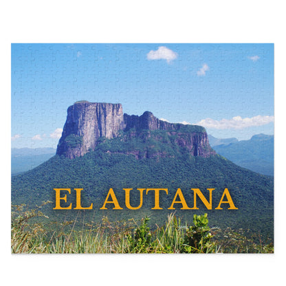 🧩 Rompecabezas del "Autana"| Paisaje Natural de Venezuela (120, 252 o 500 Piezas)