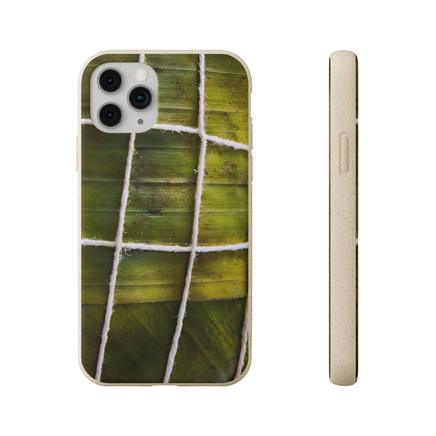 Funda Biodegradable para iPhone y Samsung –"La Hayaca mal amarrada" | Funda Ecológica y Compostable