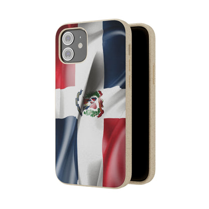 Funda Biodegradable | Bandera República Dominicana 🇩🇴 | iPhone y Samsung