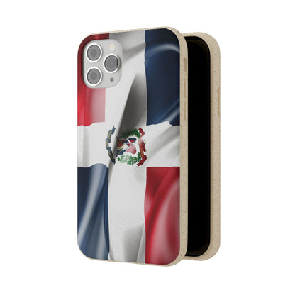 Funda Biodegradable | Bandera República Dominicana 🇩🇴 | iPhone y Samsung