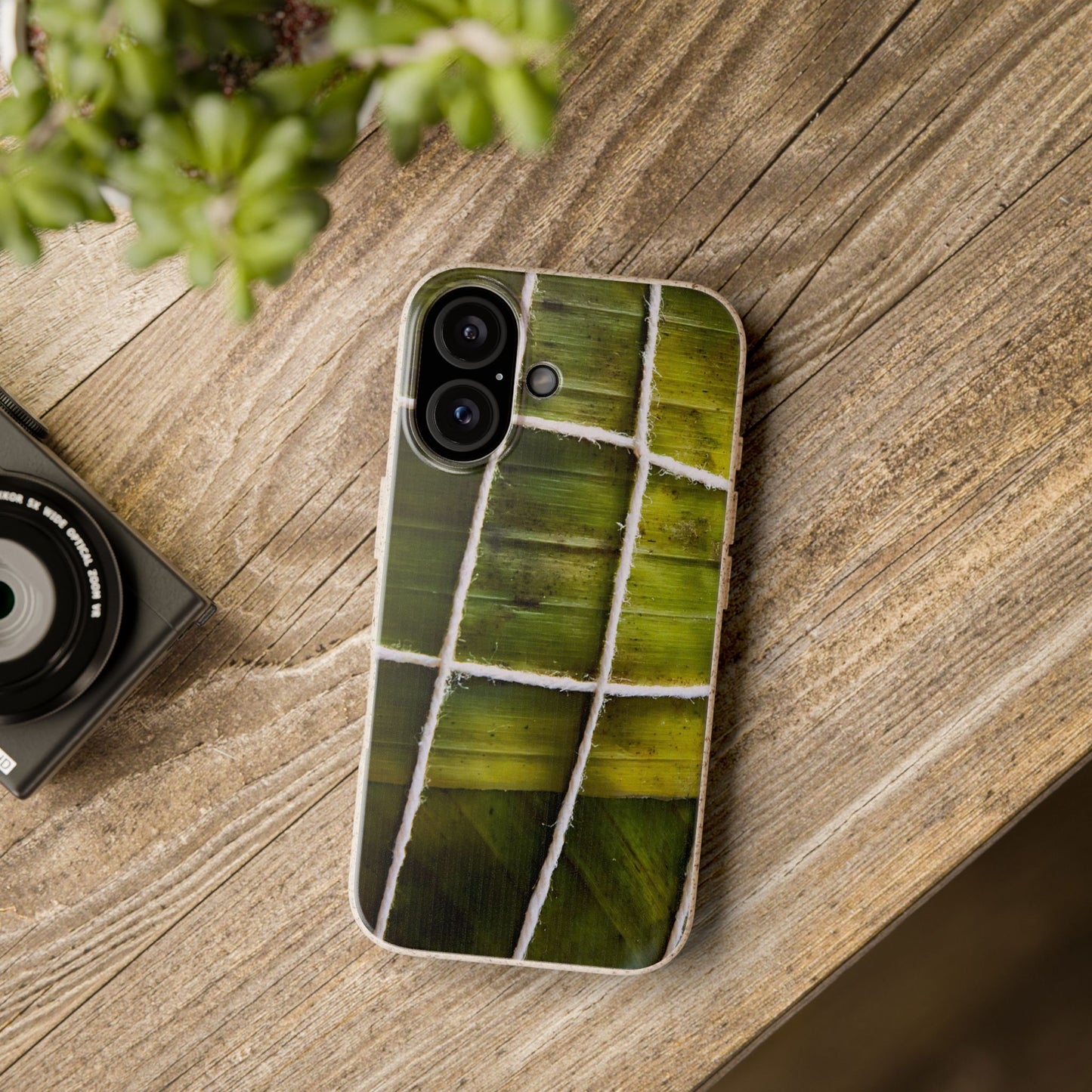 Funda Biodegradable para iPhone y Samsung –"La Hayaca mal amarrada" | Funda Ecológica y Compostable