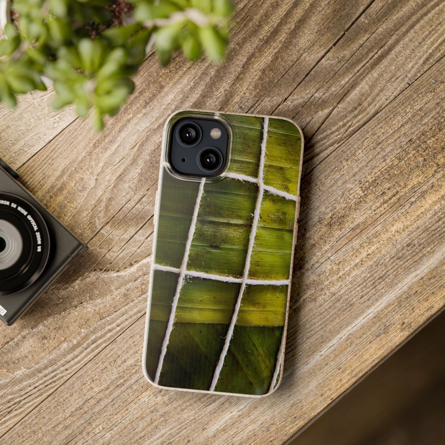 Funda Biodegradable para iPhone y Samsung –"La Hayaca mal amarrada" | Funda Ecológica y Compostable