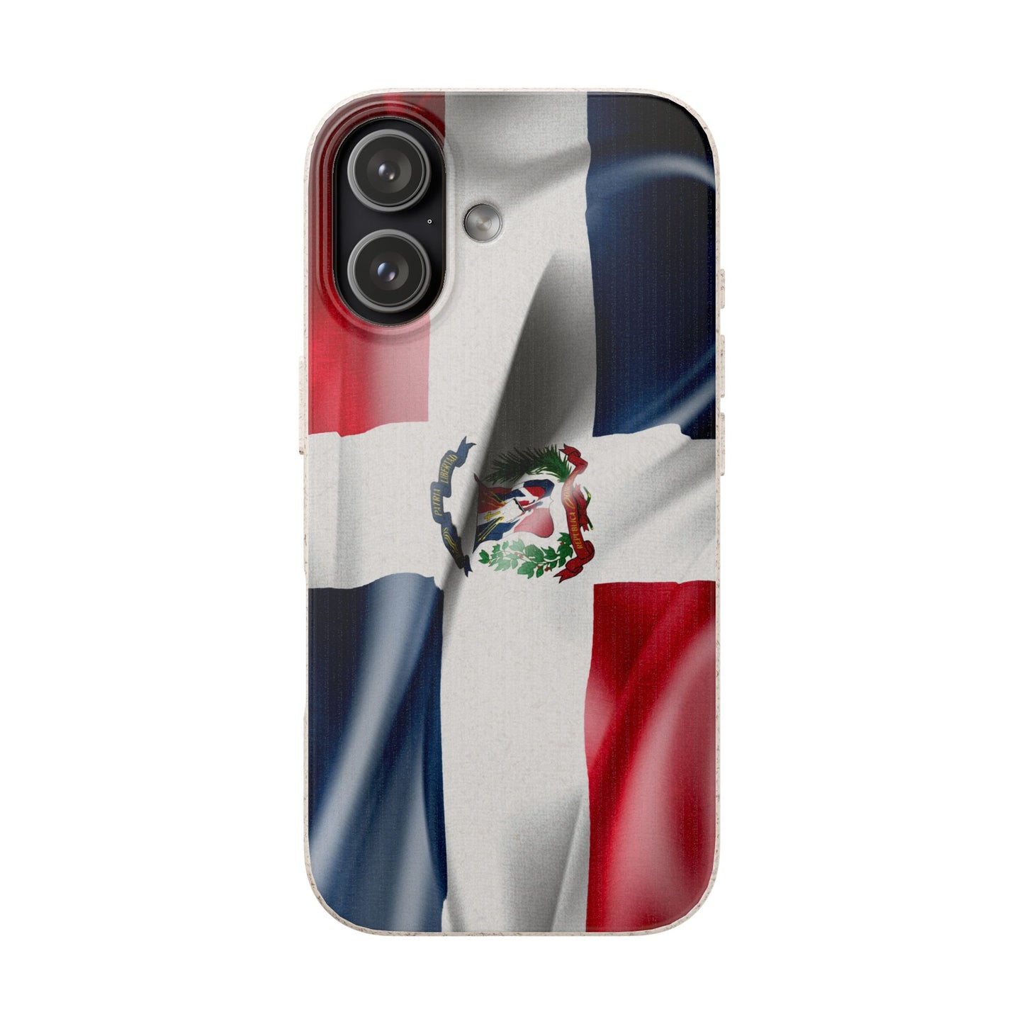 Funda Biodegradable | Bandera República Dominicana 🇩🇴 | iPhone y Samsung