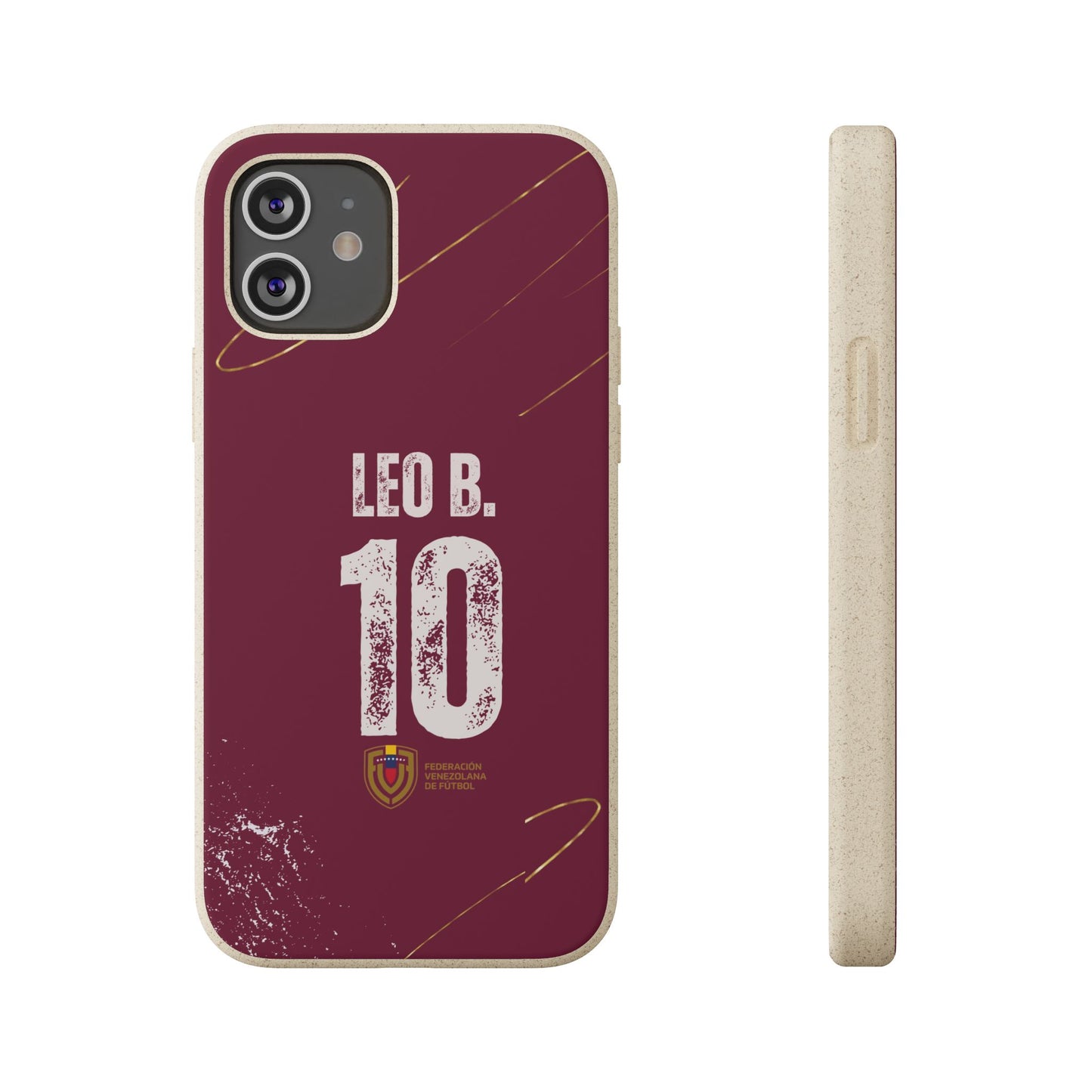 Funda Biodegradable | La Vinotinto | iPhone y Samsung