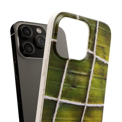 Funda Biodegradable | La Hayaca Mal Amarrada | iPhone y Samsun