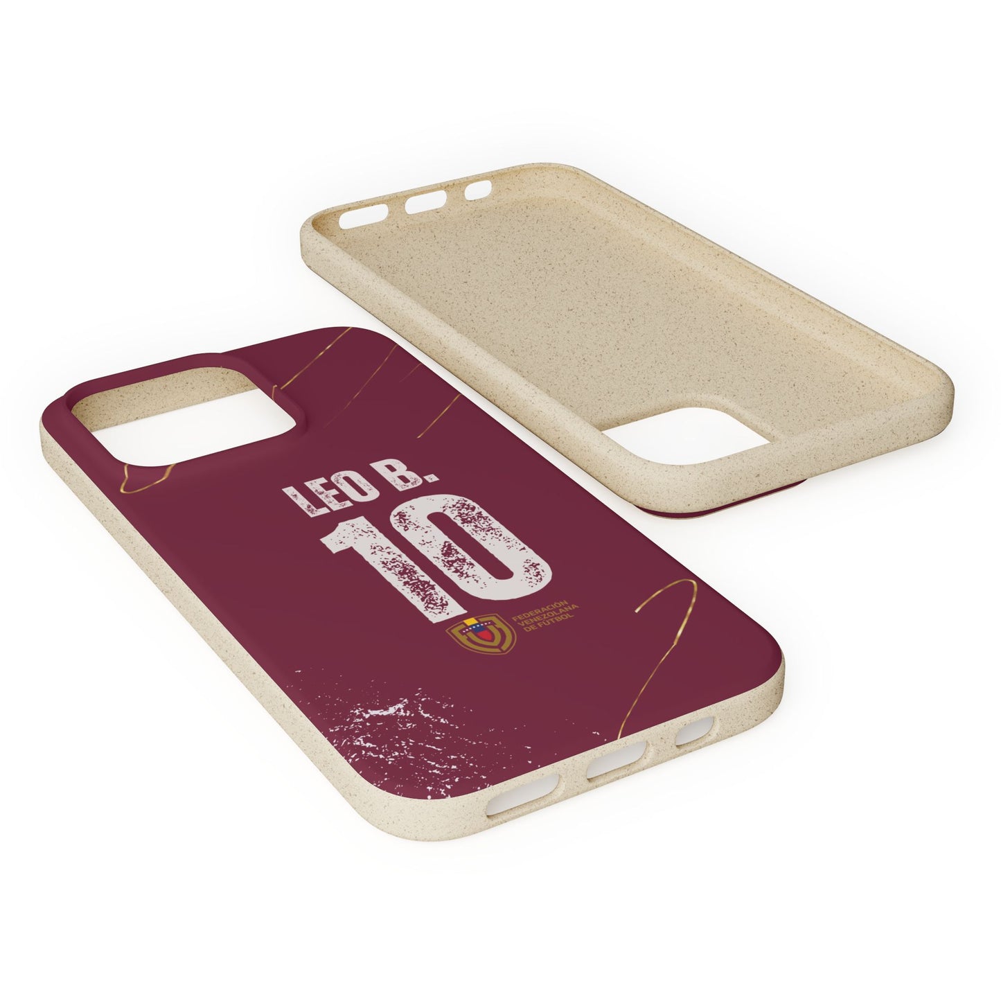Funda Biodegradable | La Vinotinto | iPhone y Samsung