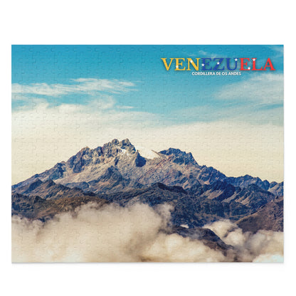 Rompecabezas Cordillera de los Andes Venezolanos | Paisaje Natural (120, 252 o 500 Piezas)