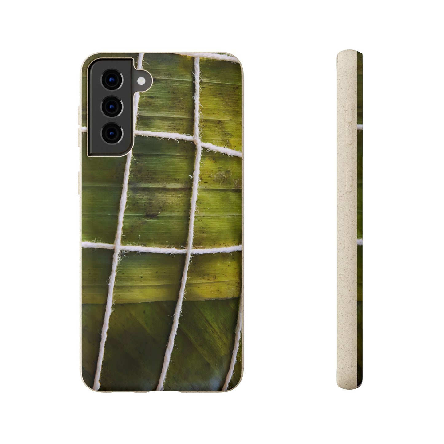 Funda Biodegradable para iPhone y Samsung –"La Hayaca mal amarrada" | Funda Ecológica y Compostable