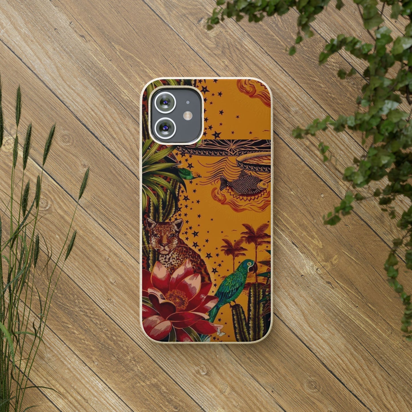 Funda Biodegradable | La Amazonía | iPhone y Samsung