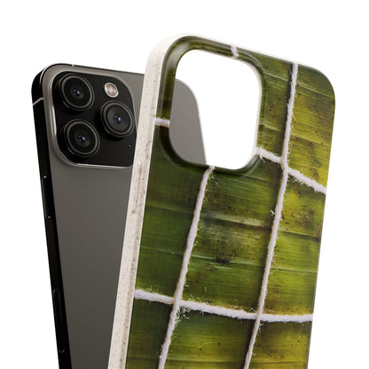 Funda Biodegradable | La Hayaca Mal Amarrada | iPhone y Samsun