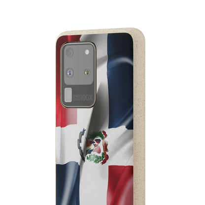 Funda Biodegradable | Bandera República Dominicana 🇩🇴 | iPhone y Samsung