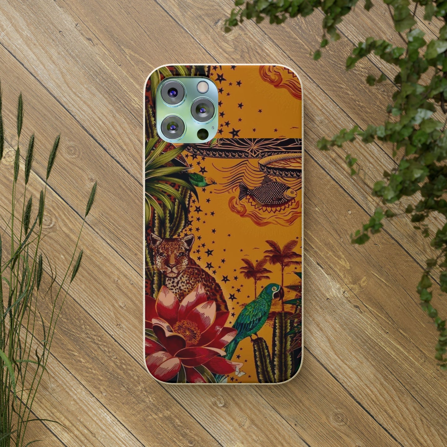 Funda Biodegradable | La Amazonía | iPhone y Samsung