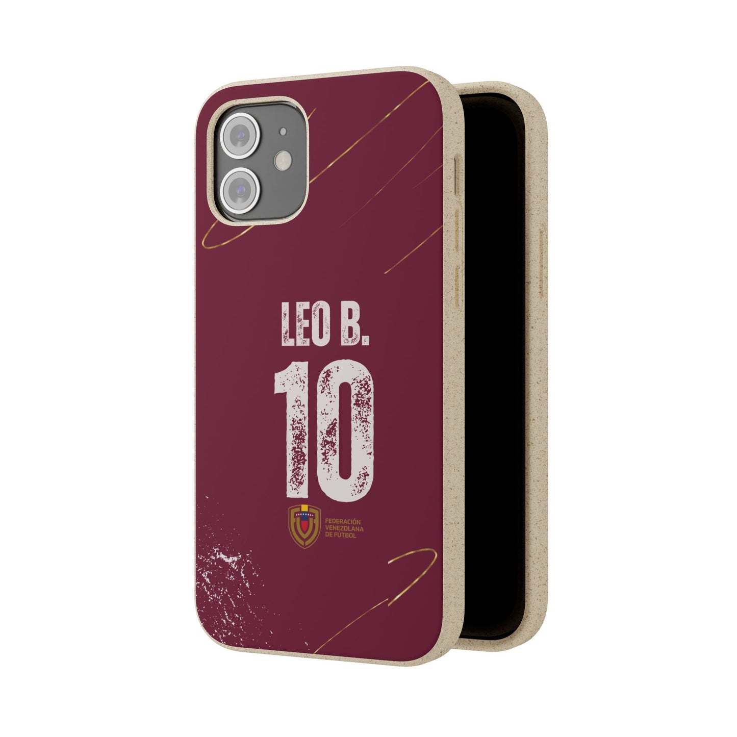 Funda Biodegradable | La Vinotinto | iPhone y Samsung