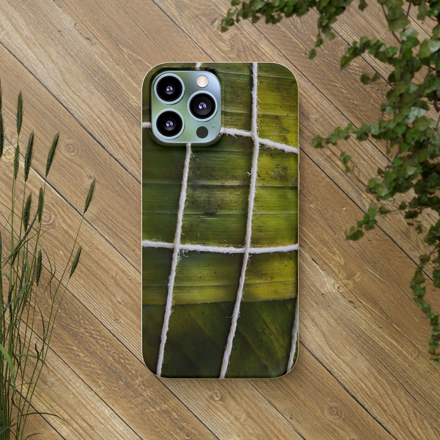 Funda Biodegradable para iPhone y Samsung –"La Hayaca mal amarrada" | Funda Ecológica y Compostable