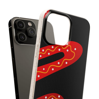Funda de móvil biodegradable - Wiyu - "La serpiente emplumada" – Serie Amazonía