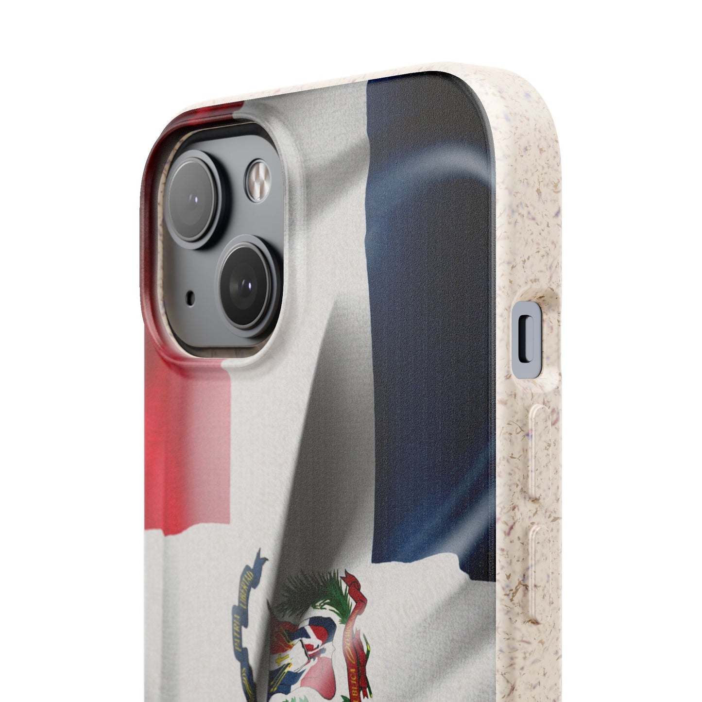 Funda Biodegradable | Bandera República Dominicana 🇩🇴 | iPhone y Samsung