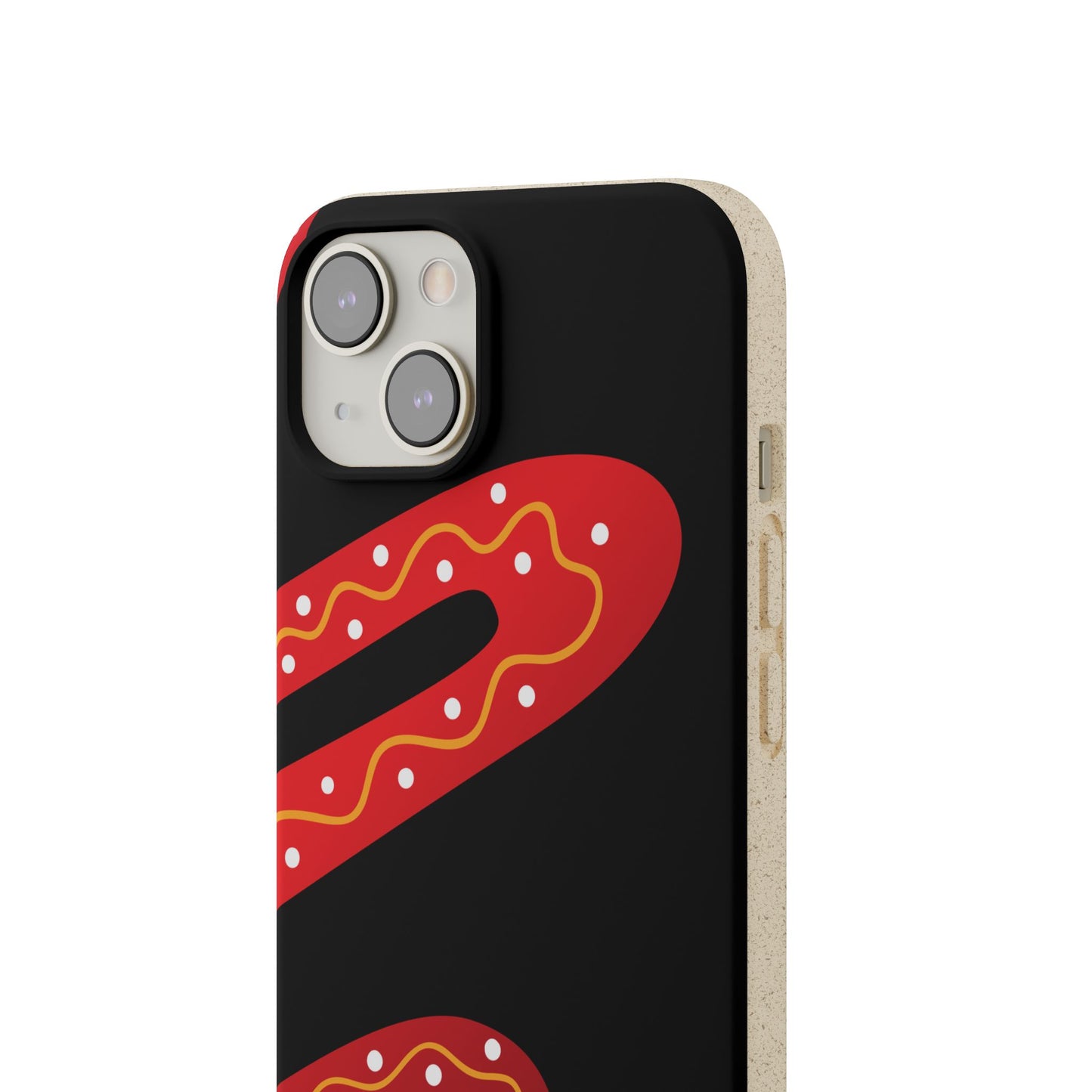 Funda de móvil biodegradable - Wiyu - "La serpiente emplumada" – Serie Amazonía